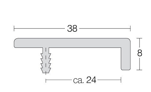 aluminiumgriffe