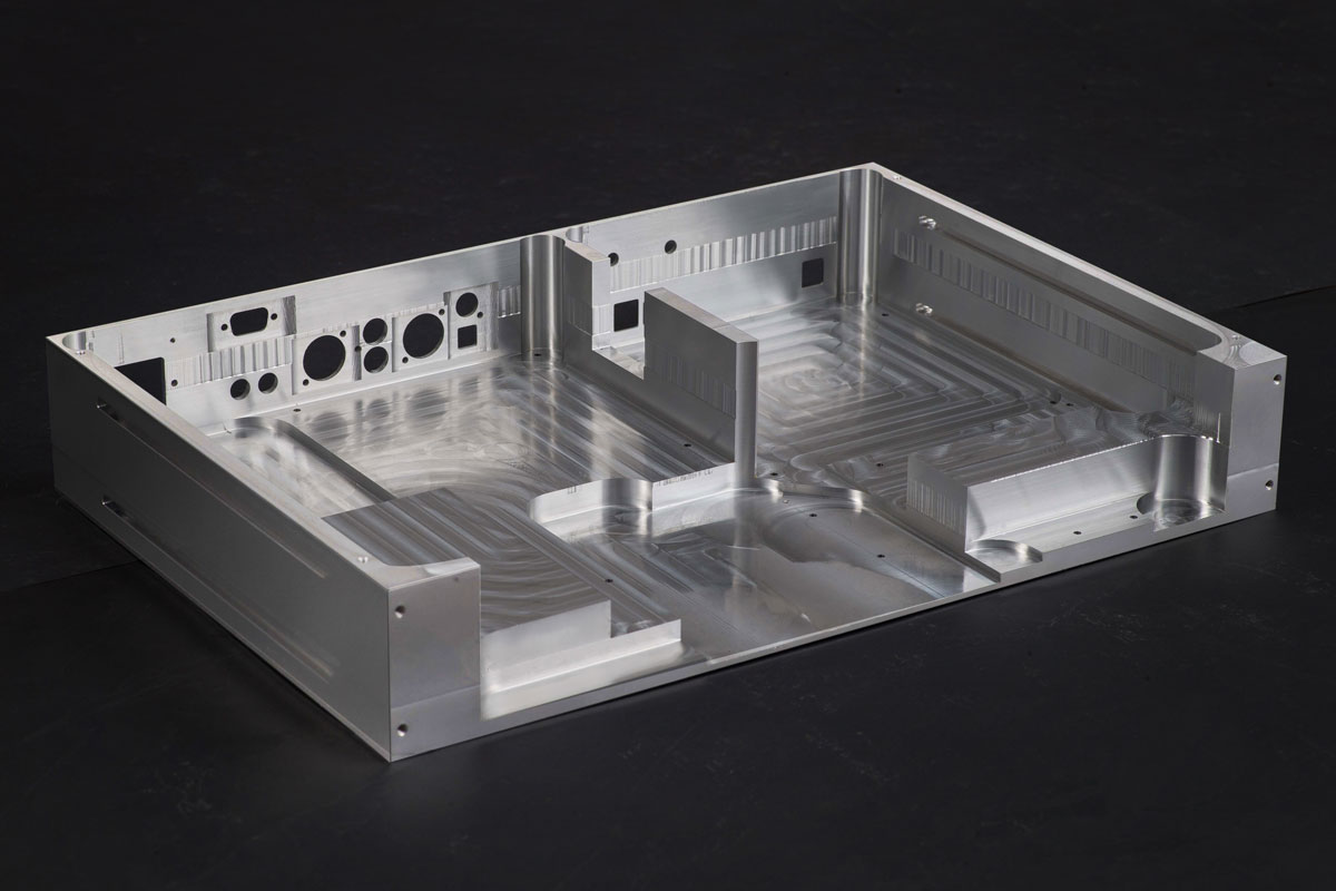 CNC Bearbeitung - Gehäuse